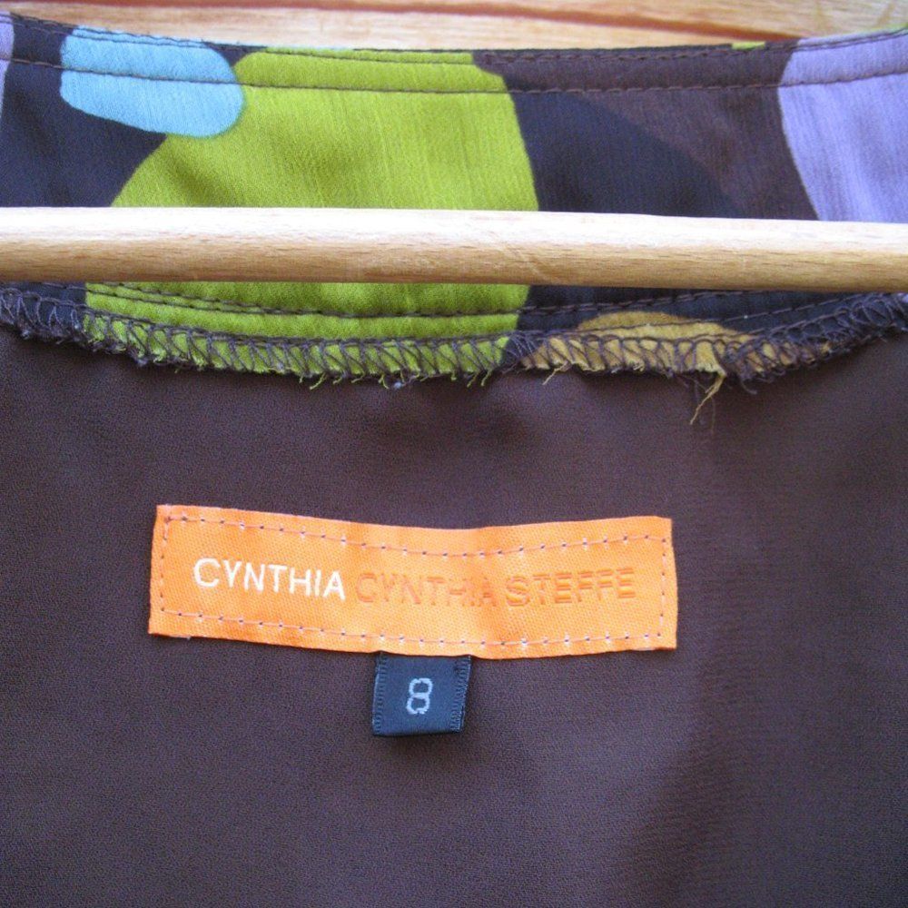 Cynthia Steffe Boho Top 8 M - Picture 7 of 7